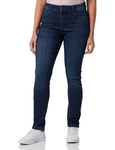 Cartoon Damen Modern fit Jeans Slim Fit Dark Blue Denim,44