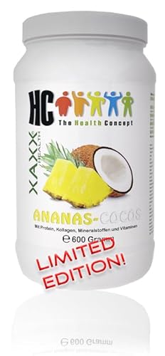 XAXX HC BODY CONTROL SHAKE ANANAS COCOS 600g = 20 Mahlzeiten