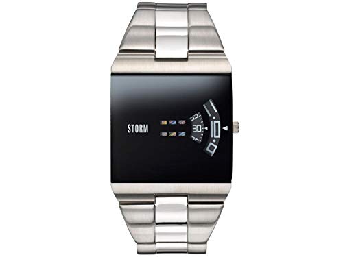 Storm London New REMI SQ Black 47430/BK Herrenarmbanduhr