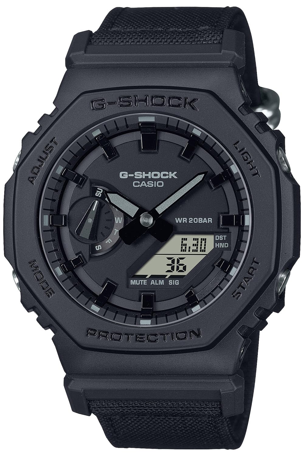 Casio G-Shock GA-2100BCE-1AJF [G-Shock Utility Black Series], Schwarz