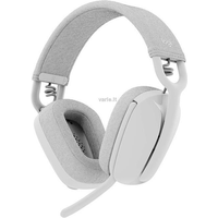 Logitech Zone Vibe 100 - Headset - ohrumschließend - Bluetooth - kabellos - Off-White (981-001219)