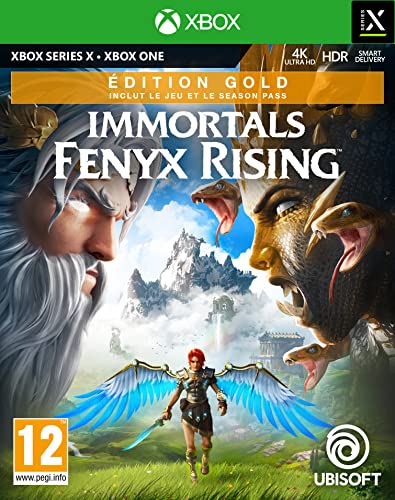 Unbekannt Immortals Fenyx Rising Gold Edition Xbox One & Xbox Series X