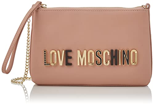 Love Moschino Damen Borsa Vitello Cipria Umhngetasche, Puder