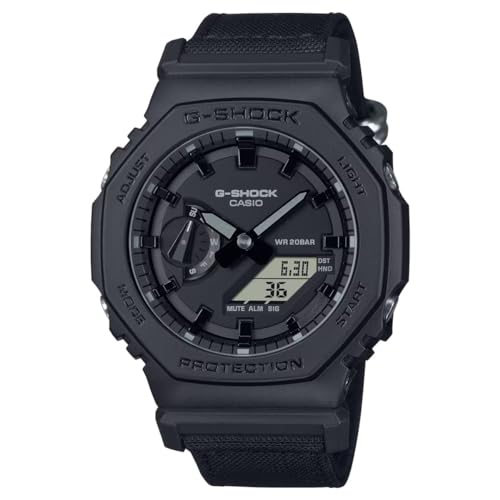 Casio G-Shock Origin Analog Digital Schwarz GA-2100BCE-1AER