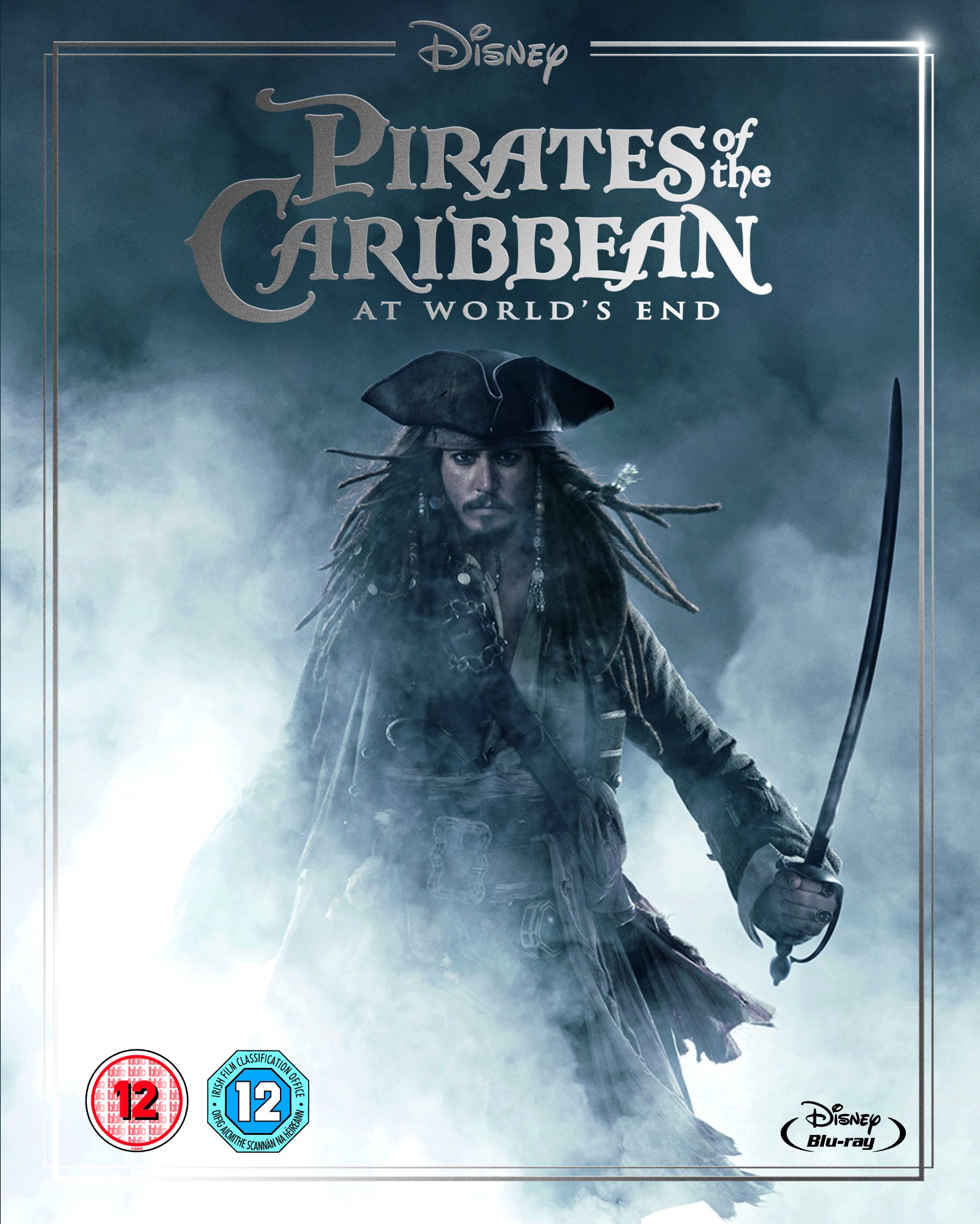 Pirates: At World's End [Blu-ray] [UK Import]