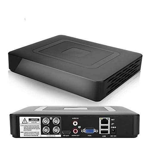 Videorekorder 8 Kanäle 8 CH Security CCTV AHD / CVI / TVI / DVR / NVR 5 in 1 Echtzeit-Videorekorder, DVR-Kit für Heimüberwachung 100 (UK)