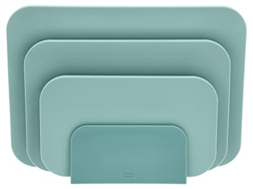 Schneidebrett-Set Choptima, 35,5 x 7 x 26,5 cm, Nordic Green