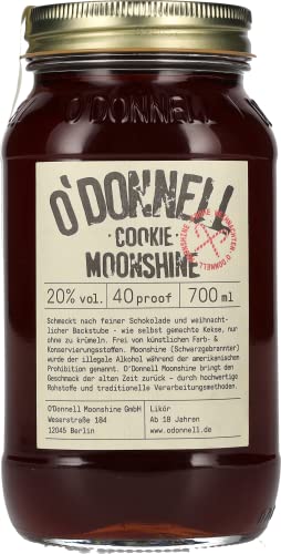 O'Donnell Moonshine Cookie Likör 20% Vol. 0,7l