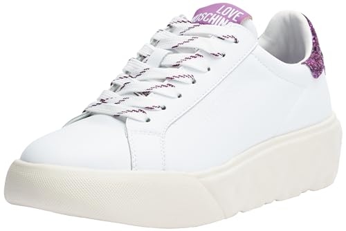 Love Moschino Damen JA15034G1I Sneakers, Mehrfarbig, 36 EU