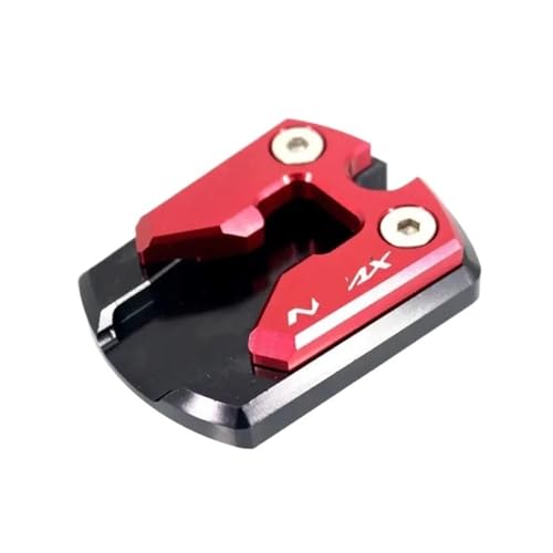 AXCAR Motorrad Kickstand Fuß Seitenständer Verlängerungspolster Stützplatte 2015-2019 Für Y&amaha Für NMAX155 Für N-MAX155 Ständer Stützpolster