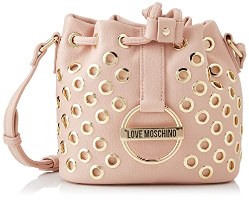 Love Moschino Damen Jc4342pp0fkd0601 Umhängetasche, Rosa, Einheitsgröße