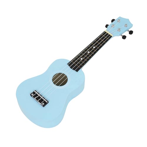 53,3 cm bunte Ukulele aus Massivholz für verbesserte auditive Entwicklung. Entdecken Sie Ihre musikalische Kreativität, Musikliebhaber