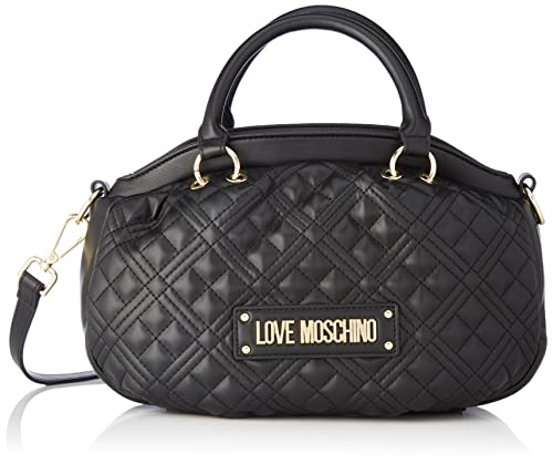 Love Moschino Damen BORSA A SPALLA Umhngetasche, Schwarz, Einheitsgröße