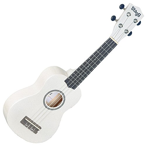 STAGG US-WHITE Sopran-Ukulele