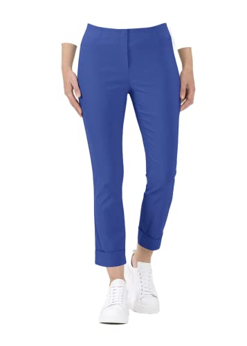 Stehmann Damen Igor-680 Hose, Santorini Blue, 38