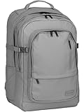 Travelite Rucksack aus wasserabweisendem Material, gepolstertes Laptop Fach 15,6 Zoll, BASICS Tagesrucksack mit Aufsteckfunktion, 48 cm, 28 Liter, 900 Gramm