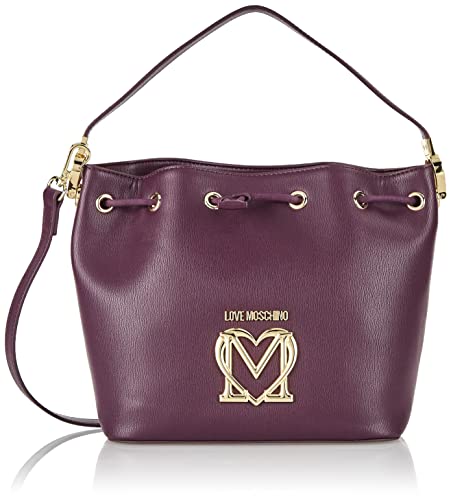 Love Moschino Damen Borsa Pu Viola Umhngetasche, violett