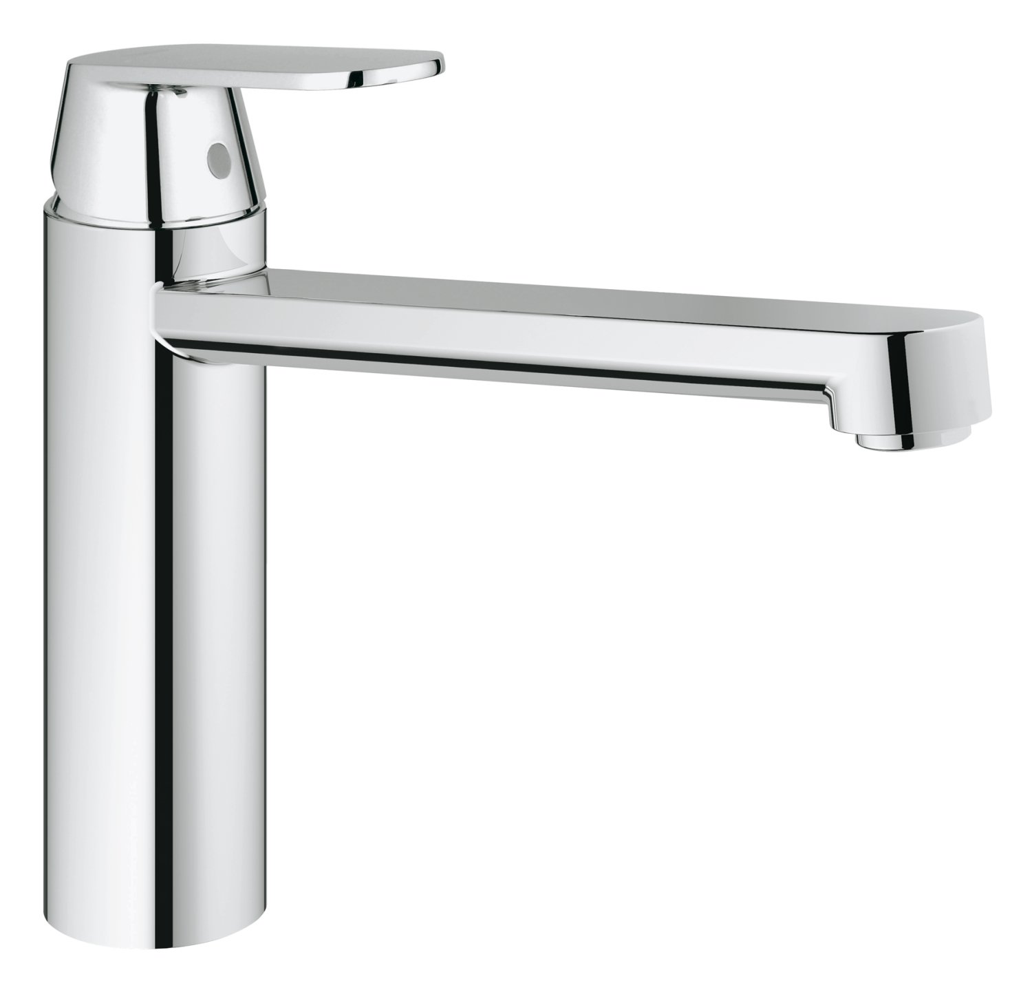 GROHE Eurosmart Cosmopolitan - Spültischarmatur (mittelhoher Auslauf, Schwenkbereich 140°, langlebige Oberfläche), chrom, 30193000