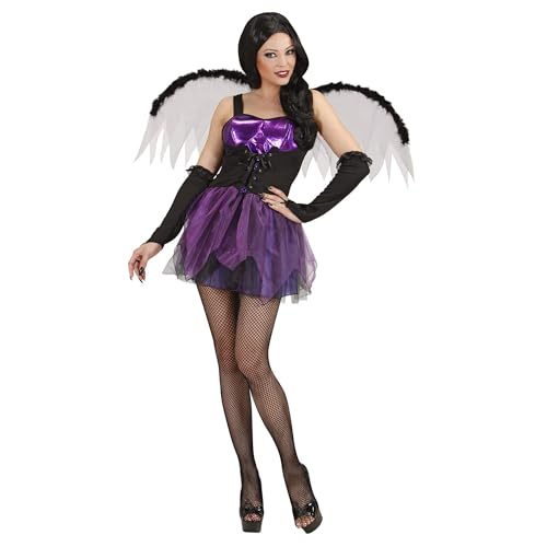 "GOTHIC FAIRY" (dress, wings, fingerless gloves) - (S)