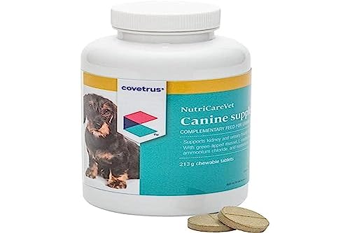 Covetrus NutriCareVet Urinary Support zur Unterstützung der Harnwege von Hunden - 85 Kautabletten