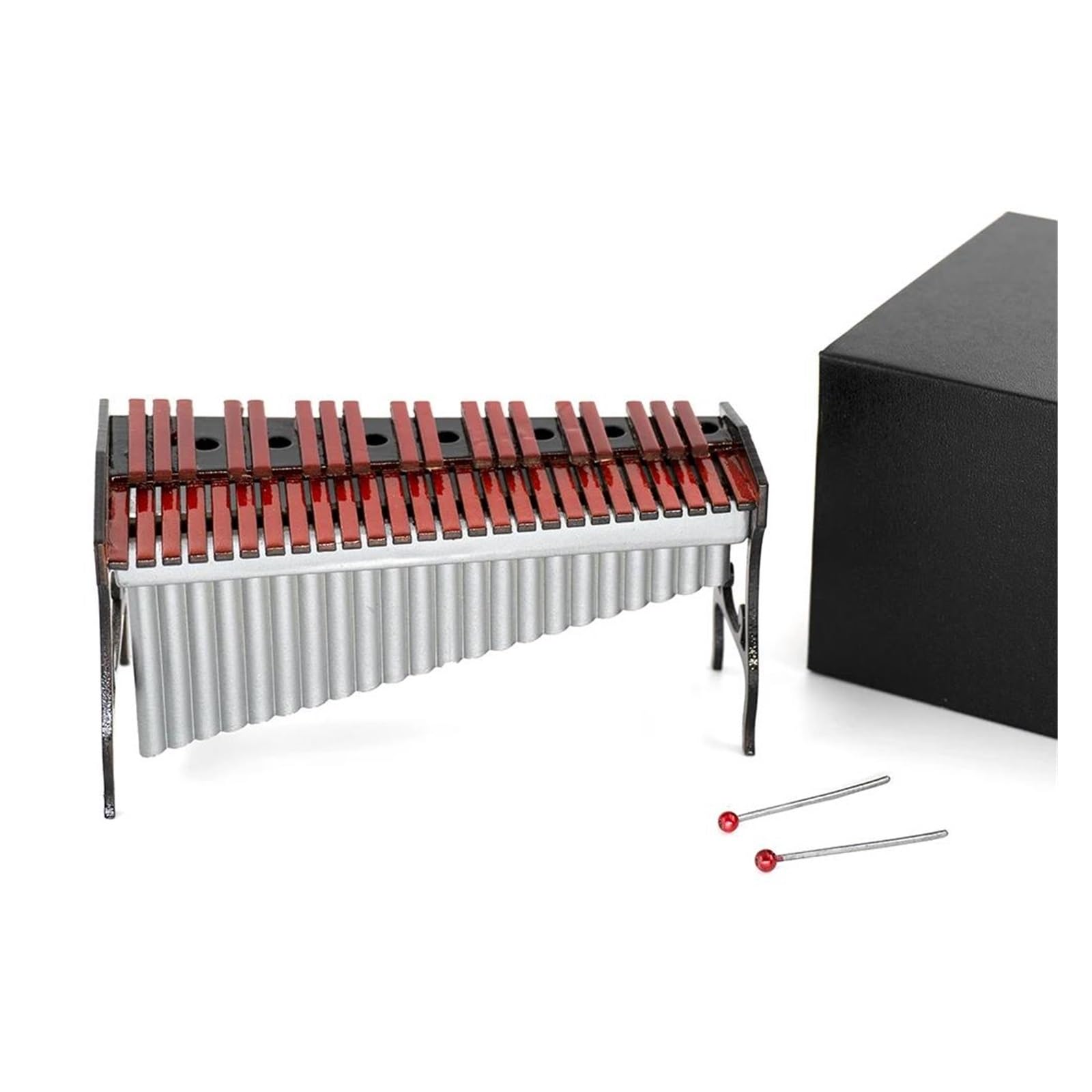 12 Cm Miniatur Marimba Mini Xylophon Modell Musikinstrument Zubehör Dekoration