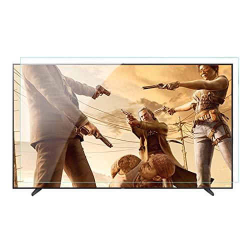 XQHD 50 Zoll Tv Entspiegelungsfolie Blendschutz, TV-Schutzfolie für Fernseher LCD-Displayschutz Helfen Sie Besser Zu Schlafen,Matte-50in(1101X620) mm