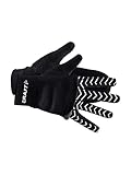 Craft ADV Lumen Fleece Hybrid Handschuhe, black, L