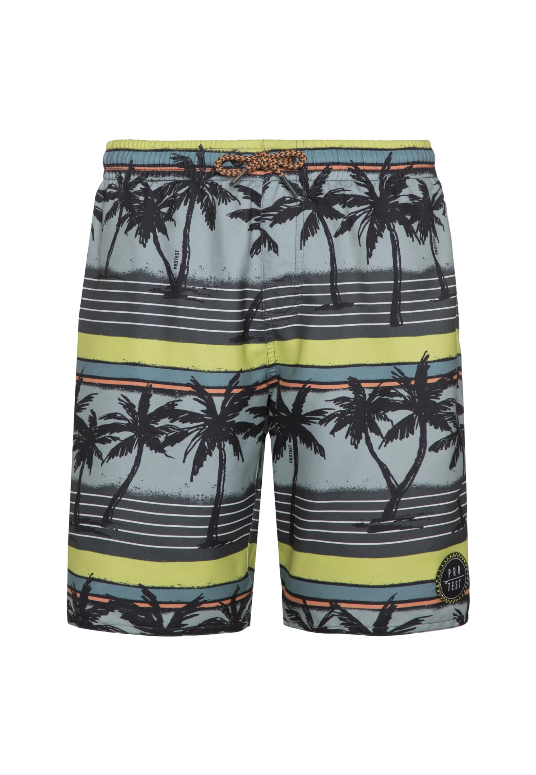 Protest Jungen Beachshort PRTMAURITS JR Huntergreen 152