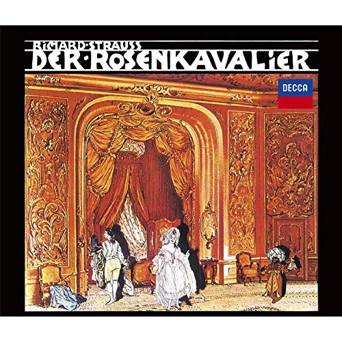 R.Strauss: Der Rosenkavalier (3 x Ultra-High Quality)