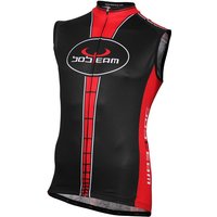 Fahrradtrikot, BOBTEAM Infinity Radtrikot ärmellos, für Herren, Größe 3XL, Radbe