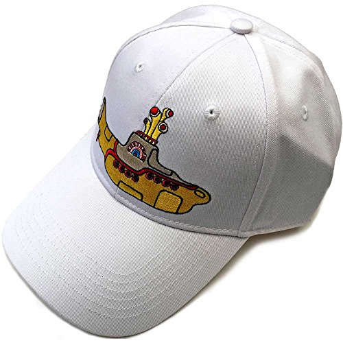 The Beatles Yellow Submarine Weiß Baseball Cap One Size