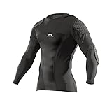 McDavid HEX Torwartshirt Dive Unterziehshirt Torwart, Torhütershirt, Protectionshirt - Undershirt mit Rippenshutz und Ellbogenshutz