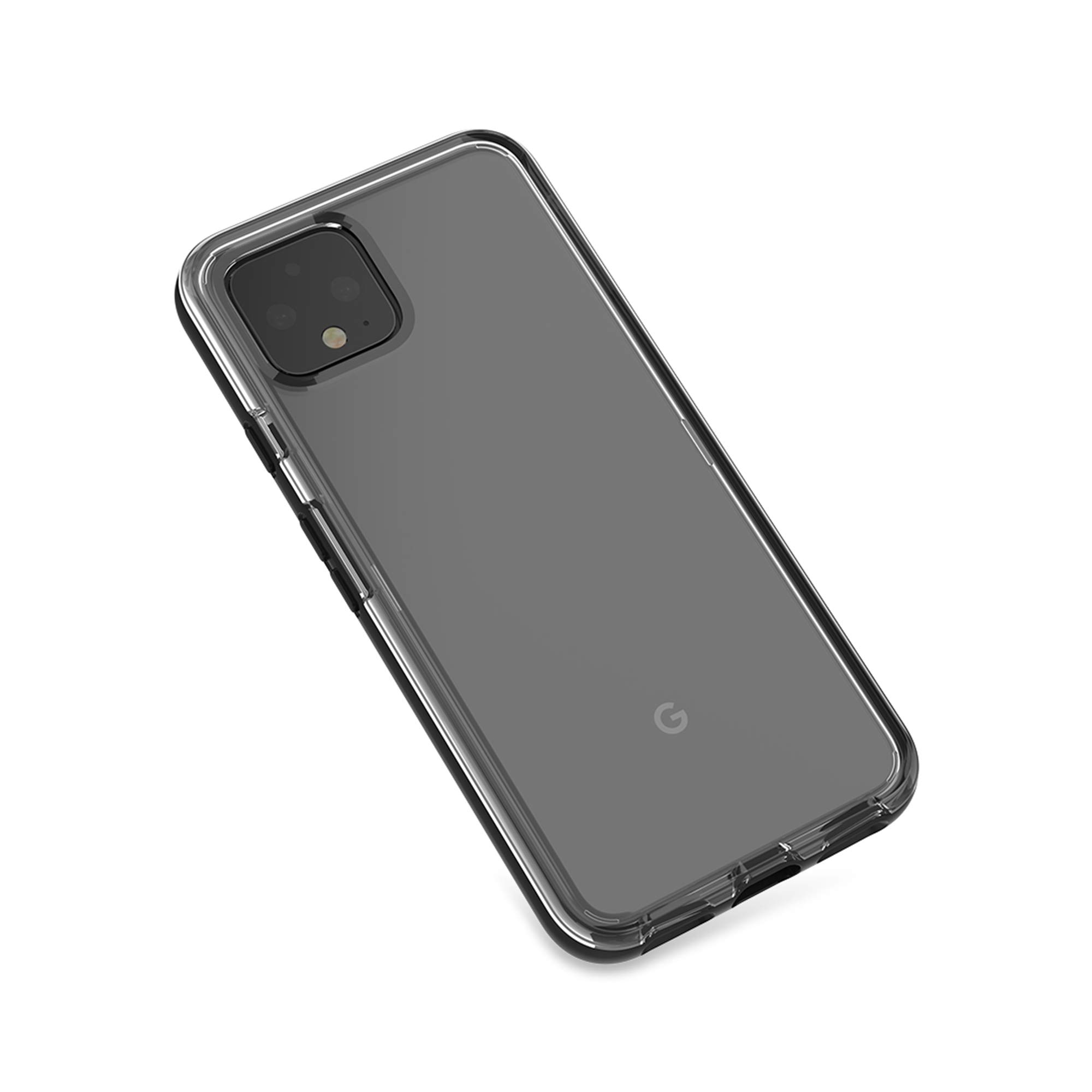 Mous - Durchsichtig Hülle für Google Pixel 4XL - Clarity - Handyhülle Pixel 4XL Klar - Transparent Kristallklares und Schlankes Design Case - Schutzhuelle