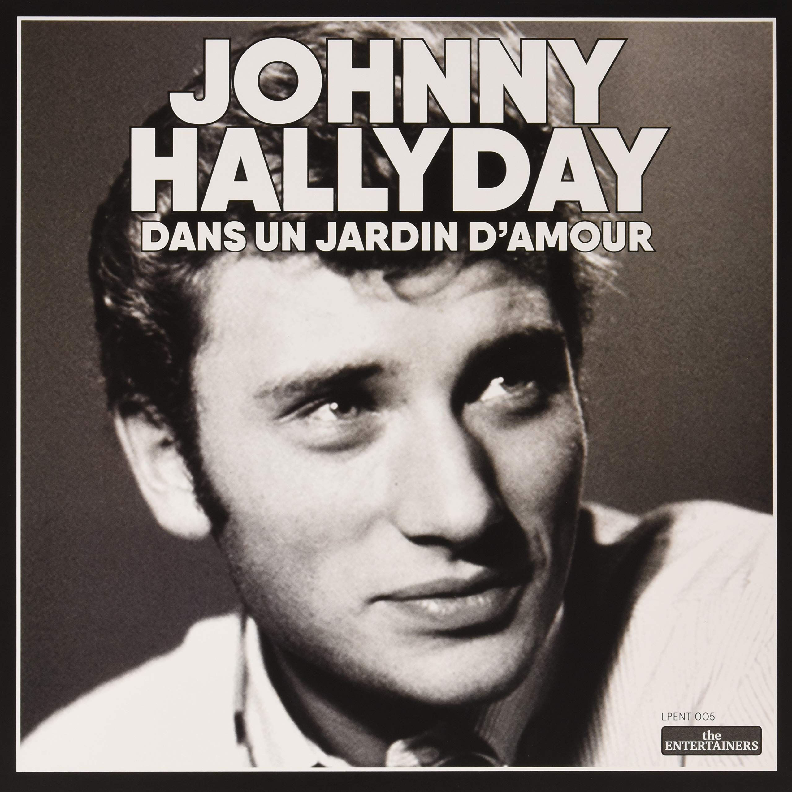 HALLYDAY, JOHNNY - Dans un jardin d''amour (1 LP)