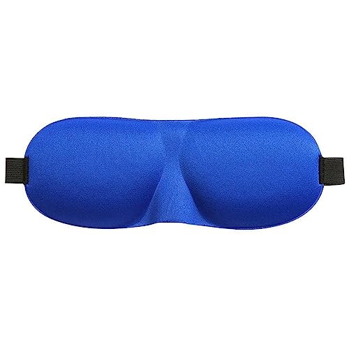 Augenmaske, 3D-Schlafmaske aus Seide, blockiert Licht, Memory Foam, Augenschutz, weich gepolstert, Schlafhilfe for unterwegs (Farbe: 1 Stück, Grün)(Cloor-03)