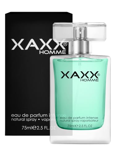 XAXX Eau de Parfum Intense THIRTY THREE Herren, vegan, tierversuchsfrei, 75 ml