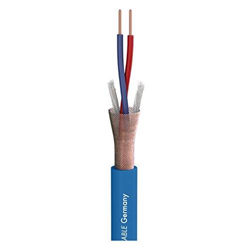 Sommer Cable Mikrofonkabel Stage 22 Highflex blau (20m)