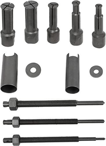 MOTOCOCHE 9-23mm Innenlager Abzieher Set（5 PCS Offene Clips, Radlager Abzieher Motorrad