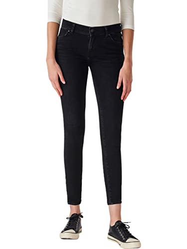 LTB Jeans Damen Lonia Jeans, Freya Undamaged Wash 53259, 33