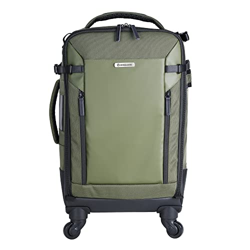 Vanguard VEO Select 58T Trolley-Tasche/Rucksack für Pro DSLR/spiegellose Kameras, Grün