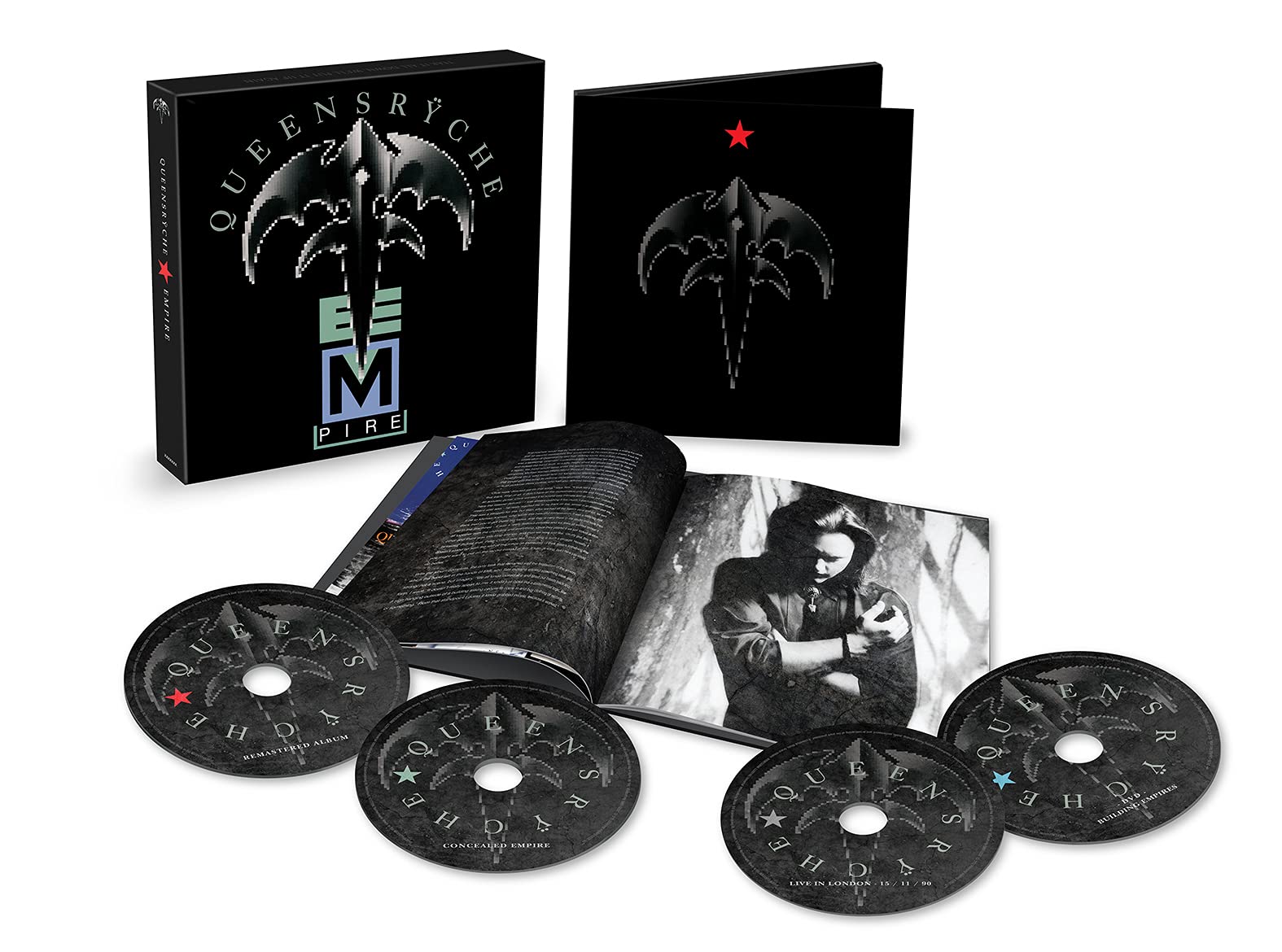 Empire (Ltd.3CD +1DVD Box)