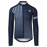 AGU Faded Stripe Trikot Langarm Essential Herren Deep Blue XL