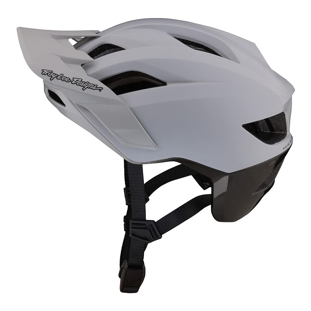 Troy Lee Designs Unisex – Erwachsene MTB Helm, grau, XS/S