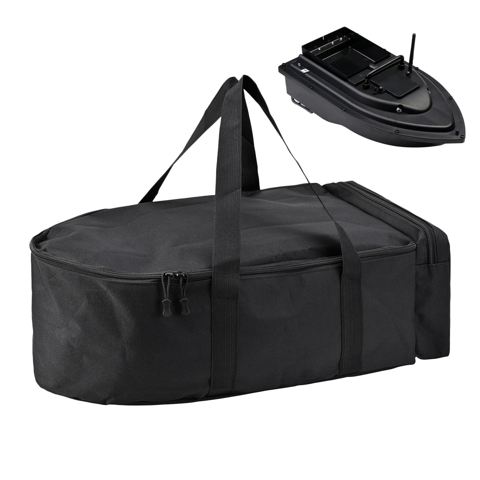 Weppduk Soft Tackle Box, Angeltasche | Robuste Aufbewahrungstasche für Angelausrüstung - Praktischer, tragbarer, verschleißfester Angel-Organizer zum Angeln, Wandern, Jagen