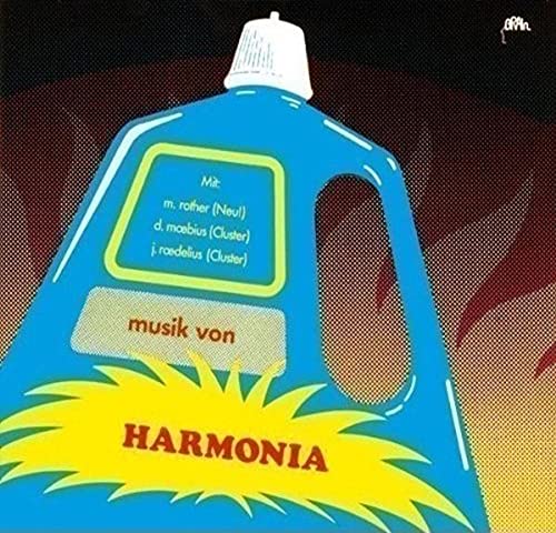 Musik Von Harmonia (Remastered 180g Lp) [Vinyl LP]