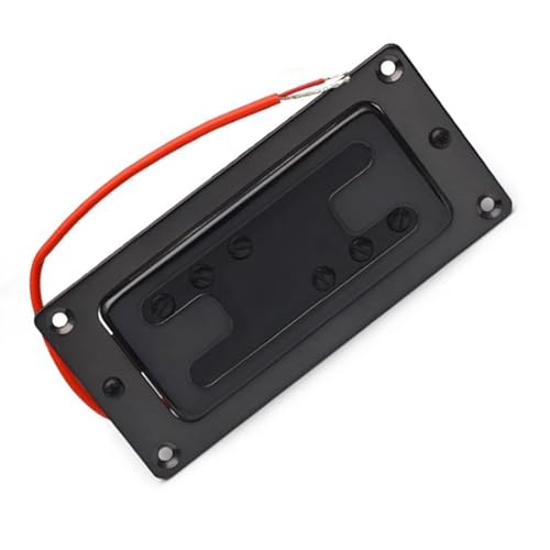 Mini Style Two Line 6 Loch E-Gitarre Humbucker Pickup Schwarze Gitarre Ersatzteile Single-Coil-Tonabnehmer (Color : Neck)