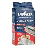 20x LAVAZZA CREMA E Gusto Classico Kaffee 250g gemahlen