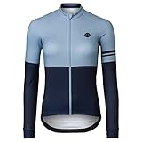 AGU Duo Trikot Langarm Essential Damen Cloud L