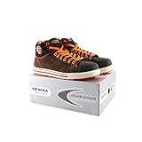 Cofra 35031-001.W43 CONFERENCE S3 SRC Sicherheitsstiefel, Braun/Orange, Größe 43