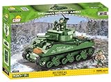 COBI 2550 Sherman M4A3E2 Jumbo, Historical Collection, World War II (WWII), Keine